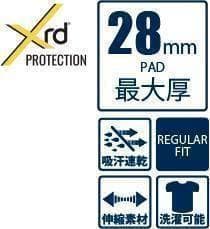 【新品】eb's HIP PROTECT XRD size XL プロテクター