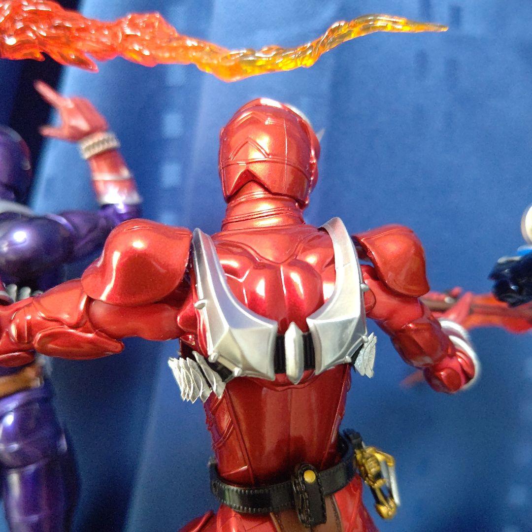 エスエイチフィギュアーツ 仮面ライダー 響鬼　真骨彫製法　5体セット