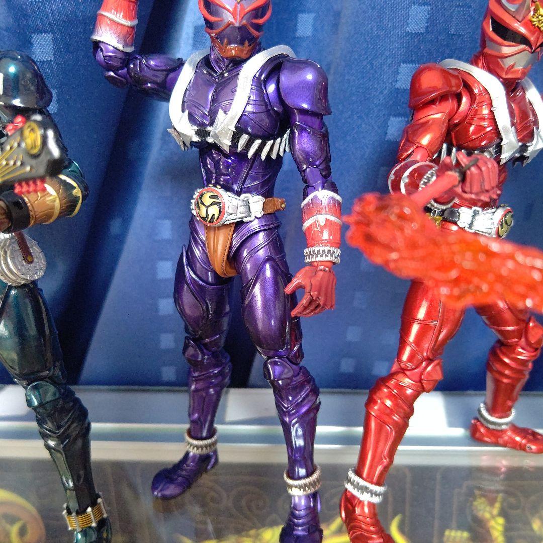 エスエイチフィギュアーツ 仮面ライダー 響鬼　真骨彫製法　5体セット