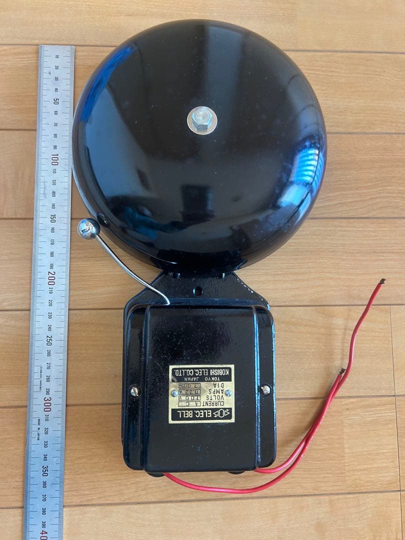 国鉄 発車ベル 新品 音出し確認済 鉄道部品JapaneseRailway
