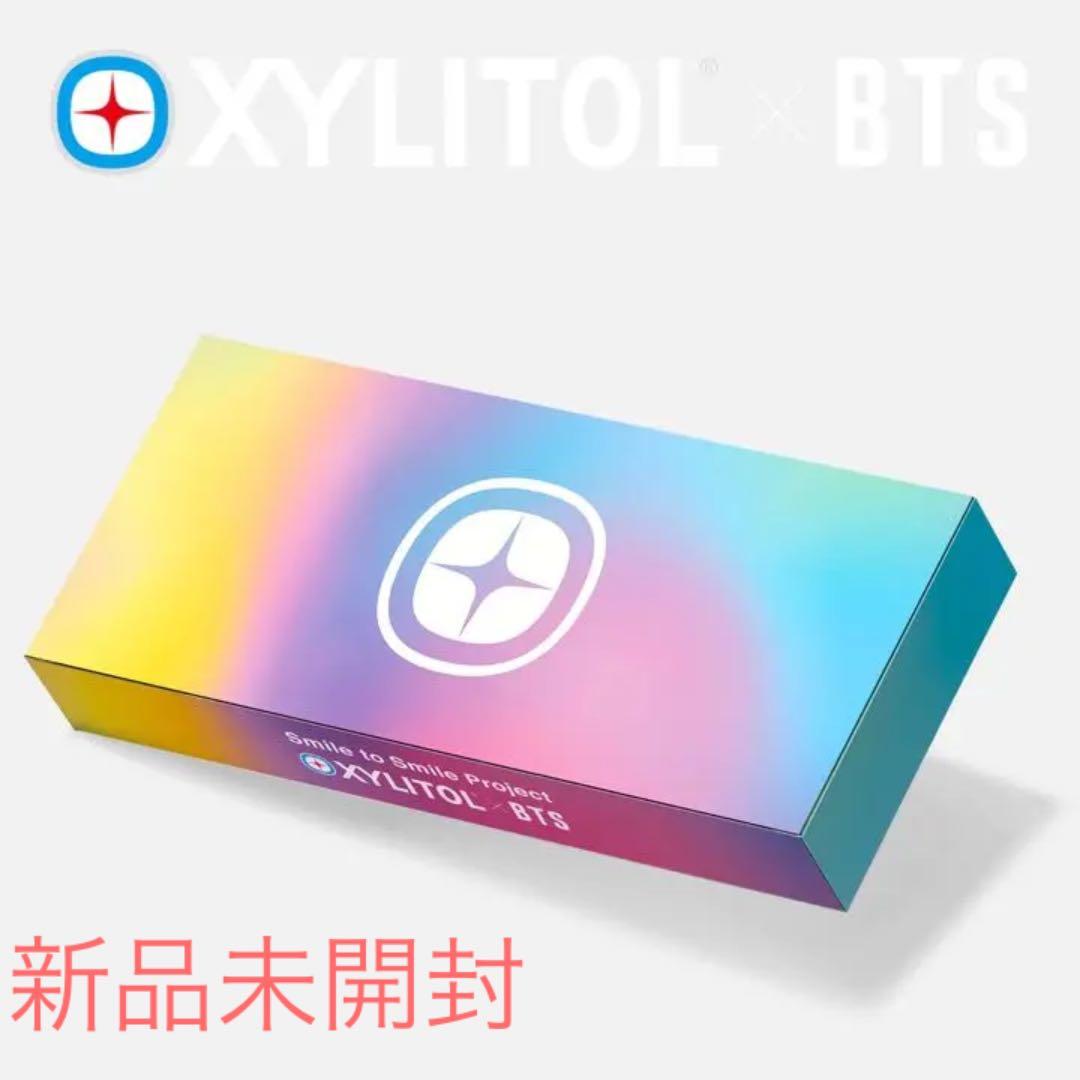 キシリトールガム✖️BTSプレミアムボトル