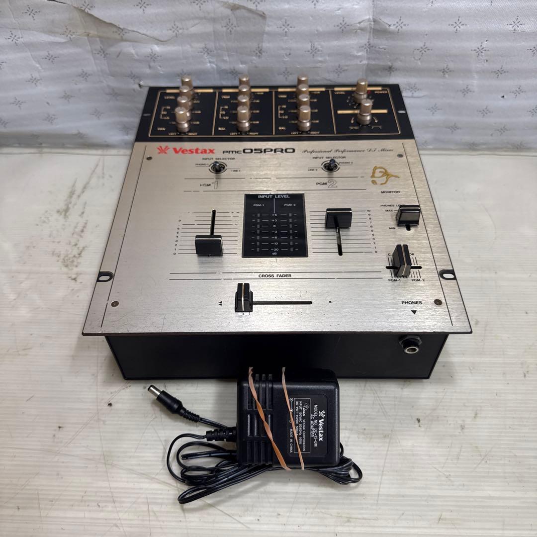 Vestax pmc05PRO ベスタクス DJミキサー