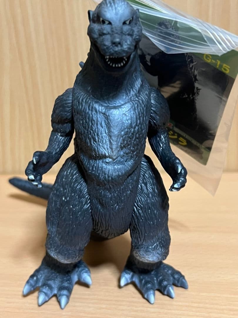 ☆バンダイソフビ東宝怪獣シリーズ☆初代ゴジラ1998タグ付き②