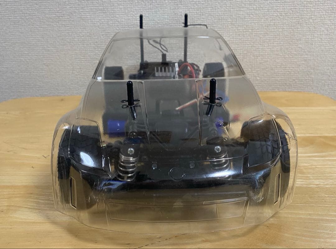 タミヤ NISSAN フェアレデZ 350Z 1/10 RCプロポセット
