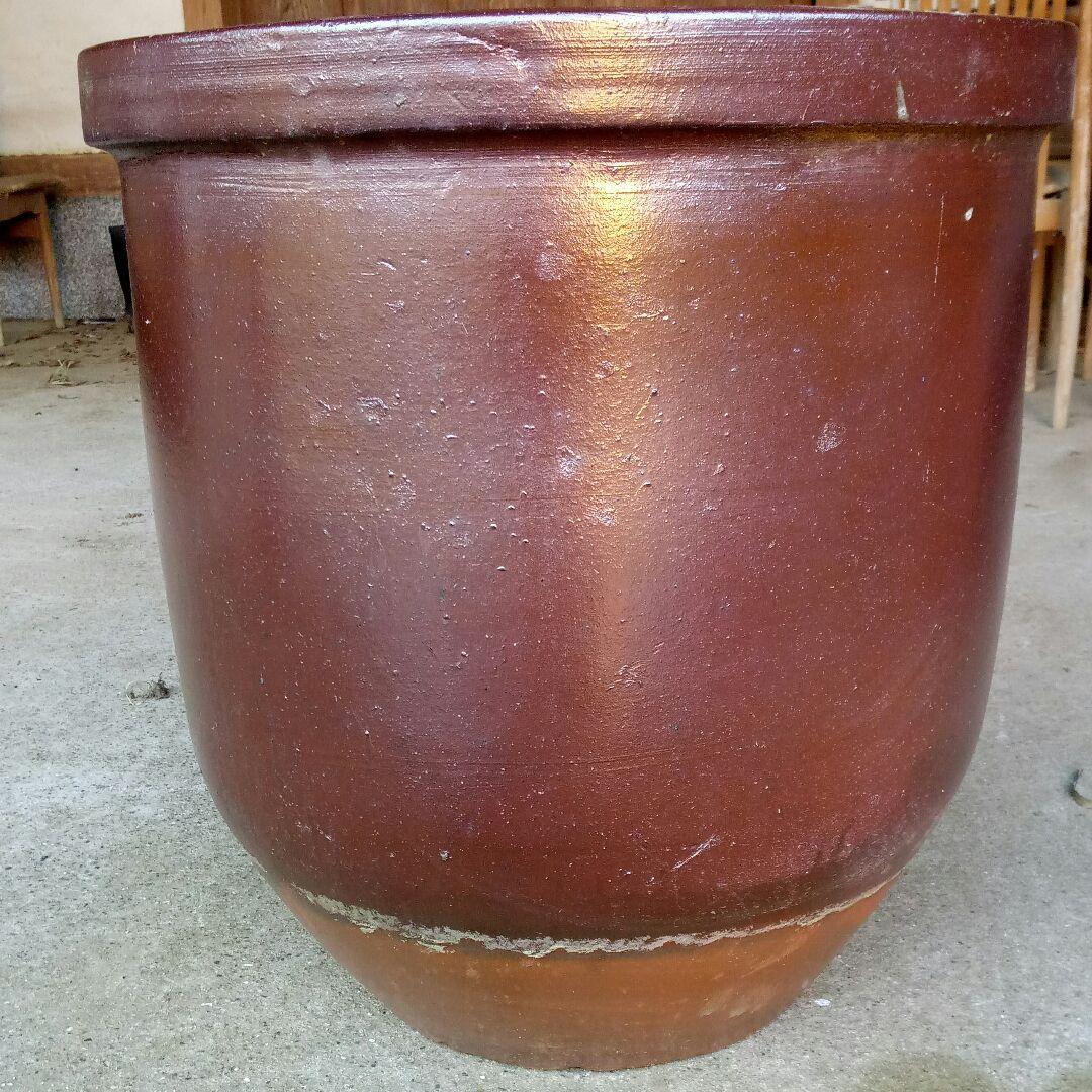 陶器製のカメ