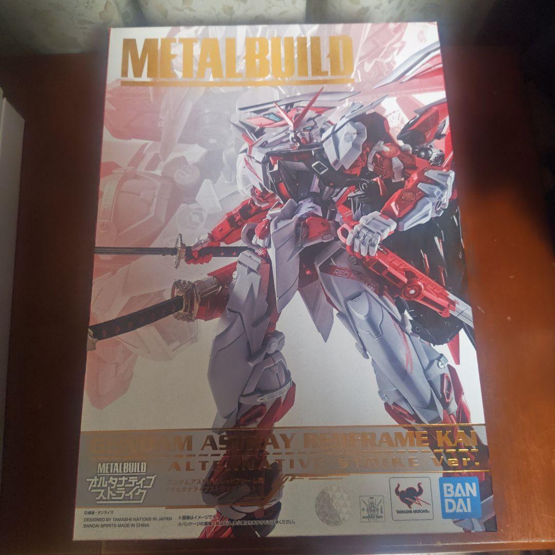 メタルビルド ガンダムアストレイ レッドフレーム改(オルタナティブ Ver.)