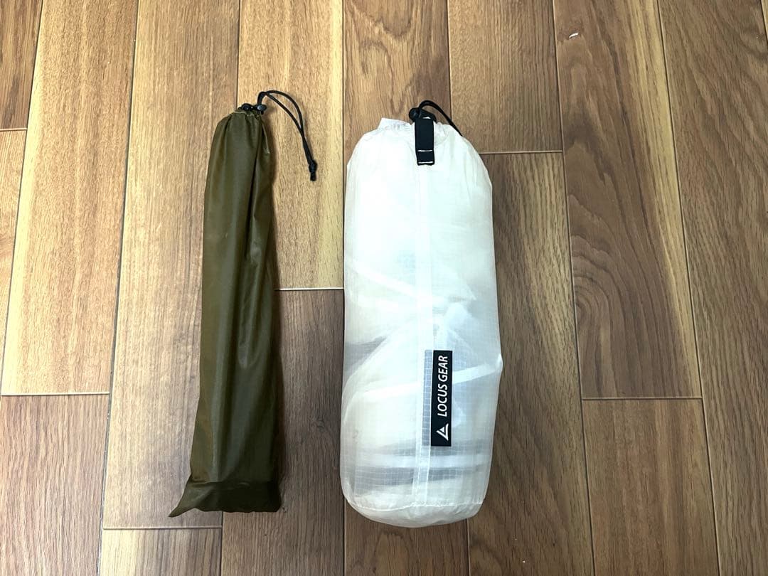 Locus Gear クフ　シルナイロン　ローカスギア