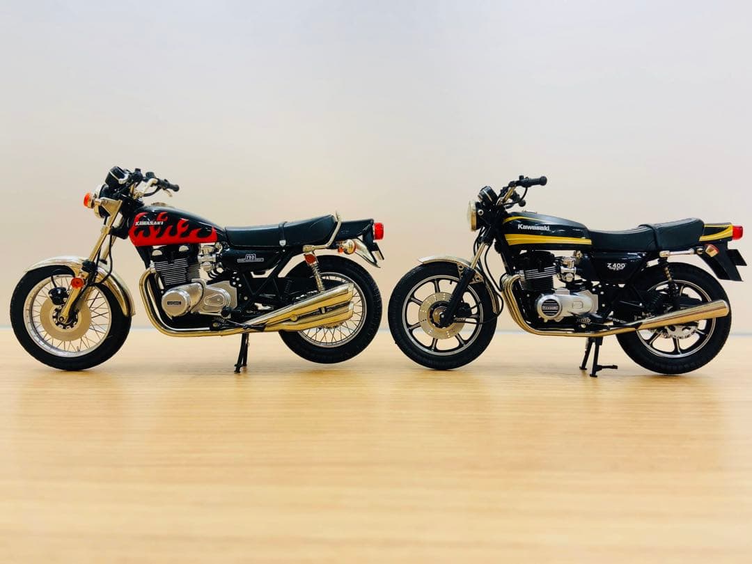 マルサン 鉄馬　KAWASAKI カワサキ