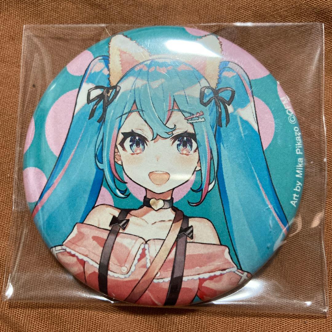 初音ミク ナンジャタウン 缶バッジ