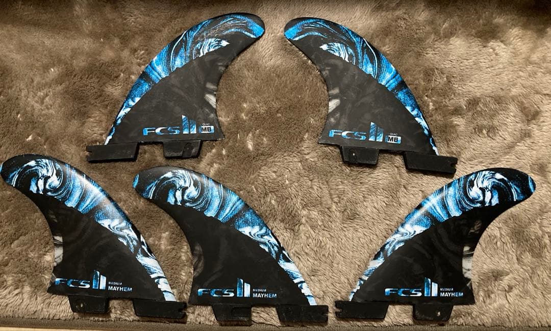 FCS2 メイヘム　5FINS MB SHAPER SERIES MEDIUM