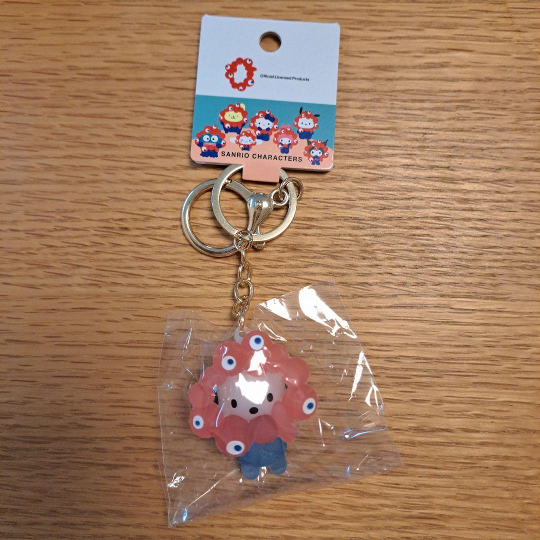 EXPO2025 サンリオキャラクター×ミャクミャクキーホルダー 6個セット