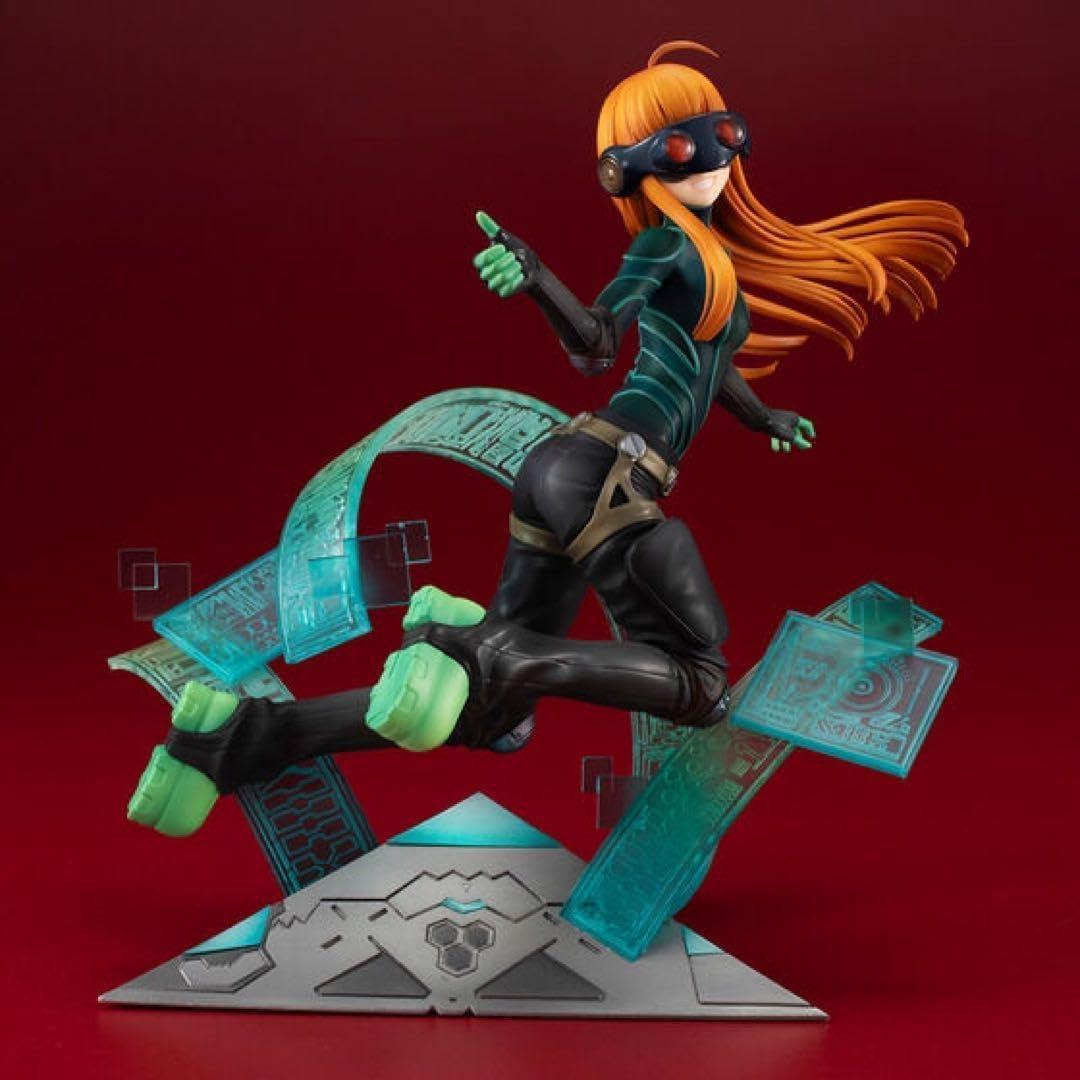 Lucrea ペルソナ5ザ・ロイヤル ナビ(佐倉双葉) 完成品フィギュア