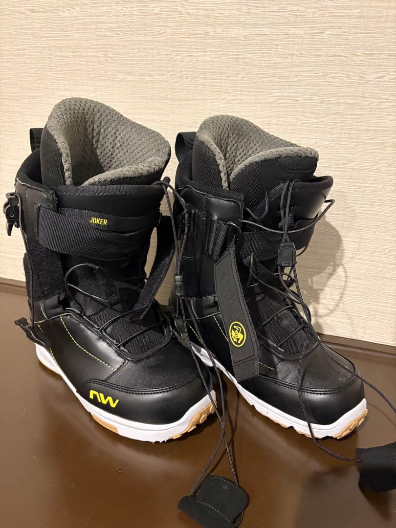 ジョーカー　スノーボード　ブーツ　靴　24cm 使用回数少なめ　送料込