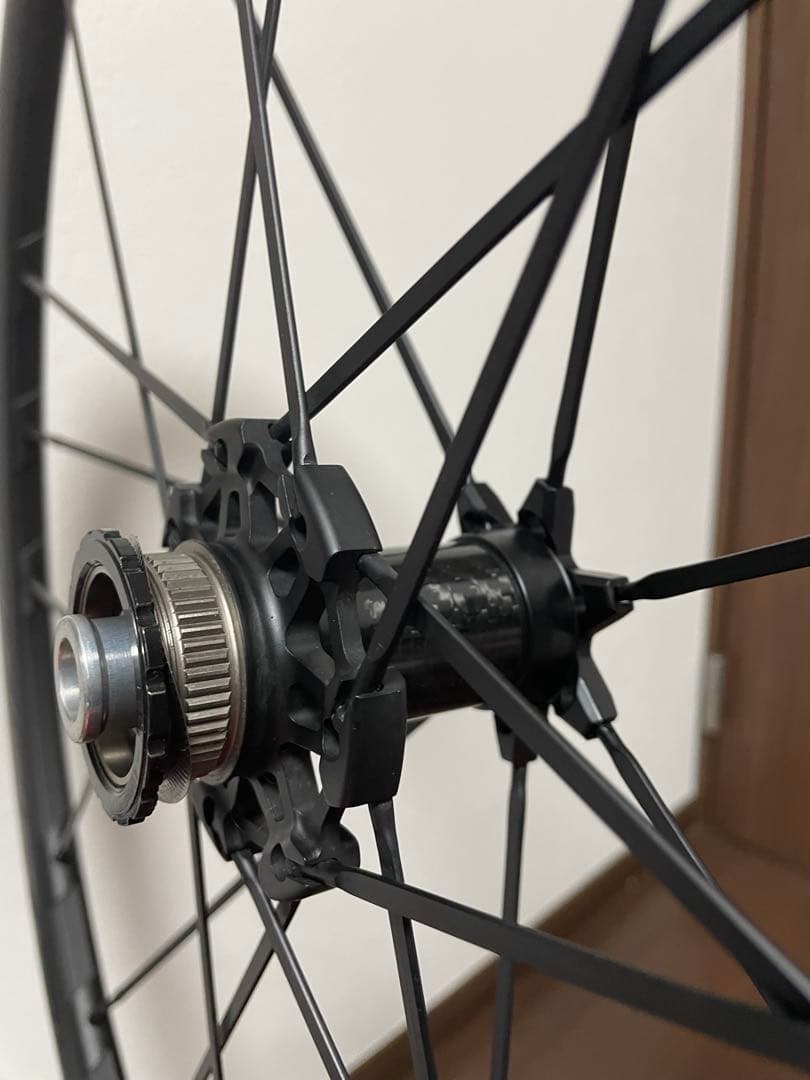 タイヤ付　終値（美品）FULCRUM Racing ZERO CMPTZN DB