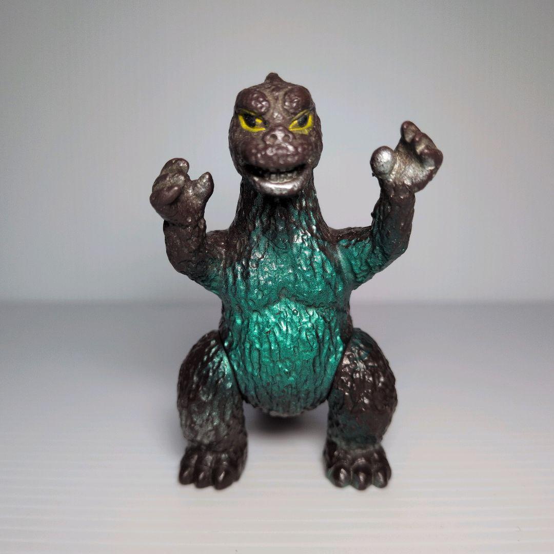 【超希少】ポピー ゴジラ キングザウルス ソフビ　昭和　レトロ　1978