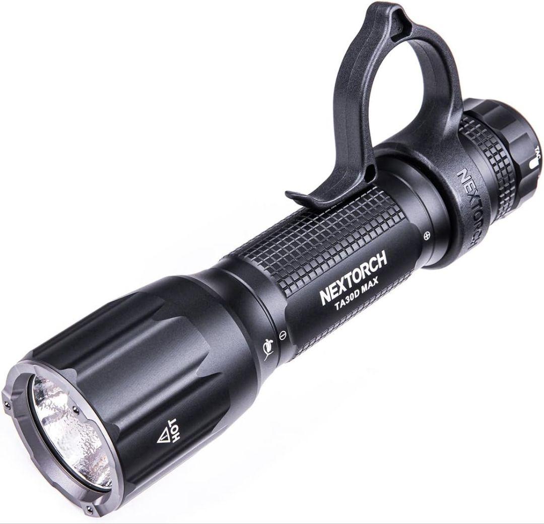 【未使用品】NEXTORCH ta30d max LED 懐中電灯 高輝度