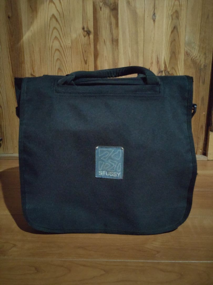 Stussy レコードバッグ