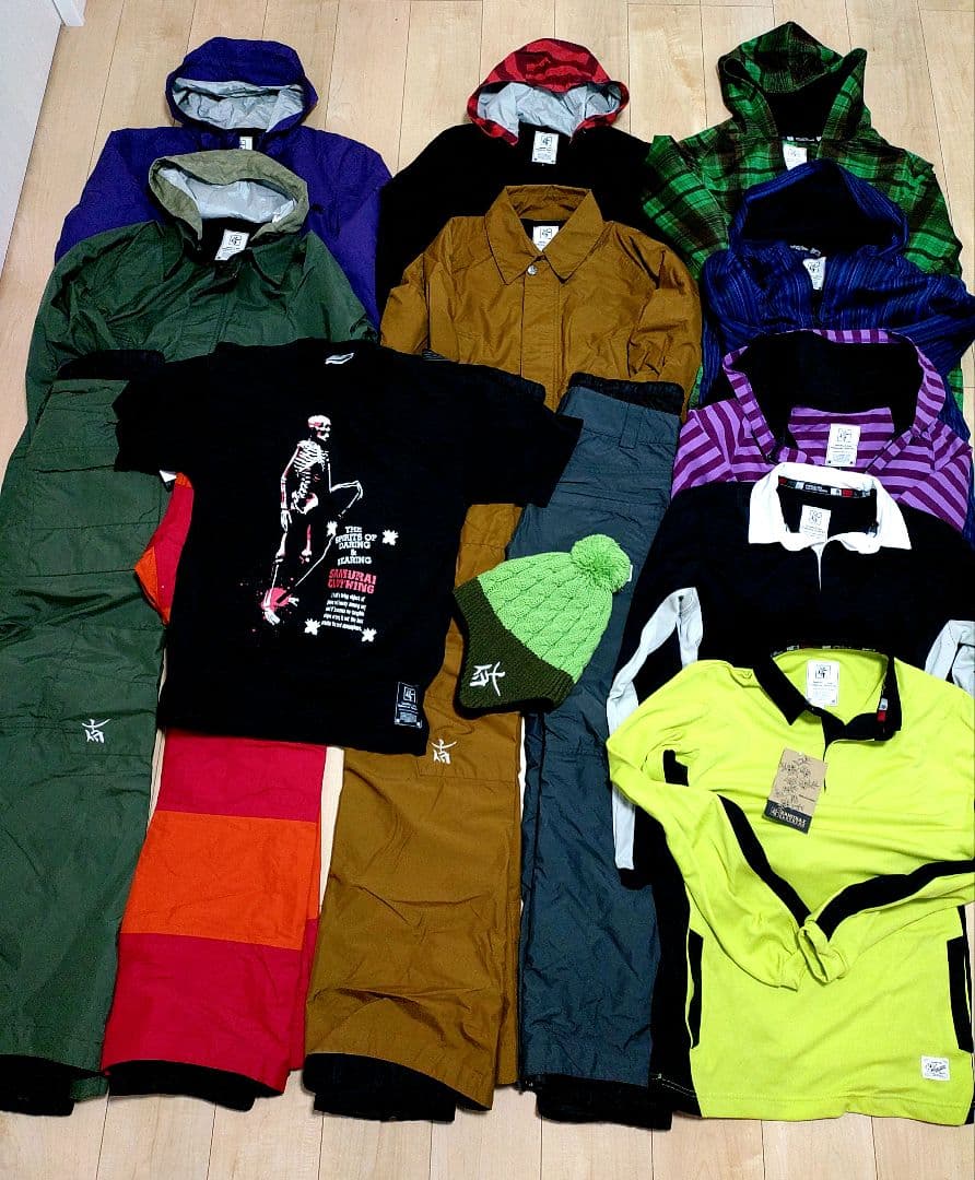 ★激レア　ウェア 侍 SAMURAI CLOTHING サムライクロージング