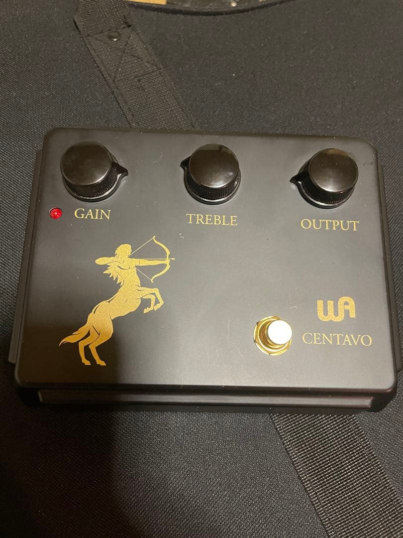 warm audio centabo ケンタウロス　オーバードライブ　ブースター