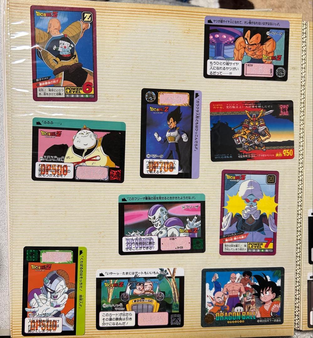 ドラゴンボール　カードダス　レア商品　大量セット