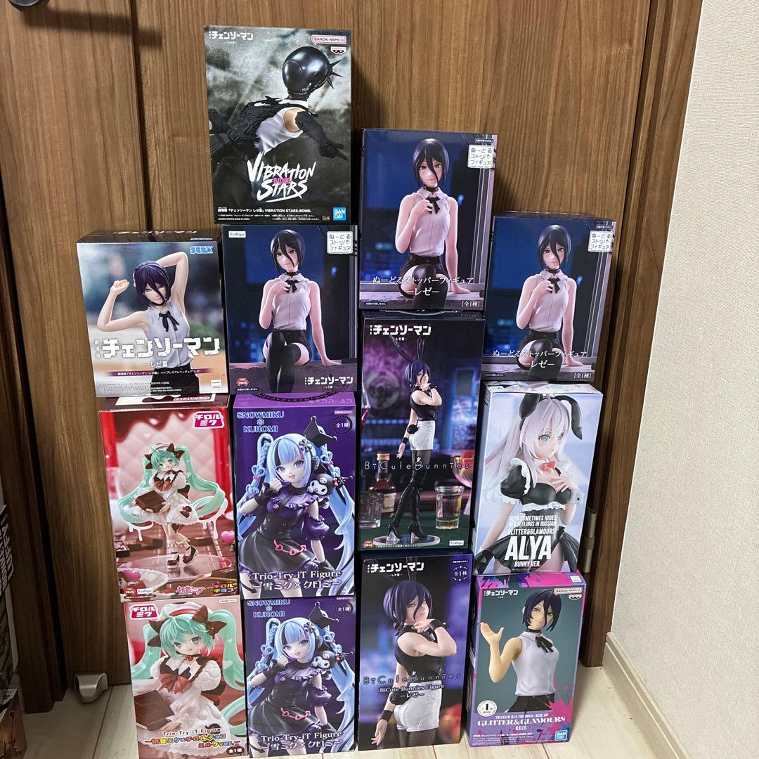チェンソーマン　レゼ　フィギュア　まとめ売り