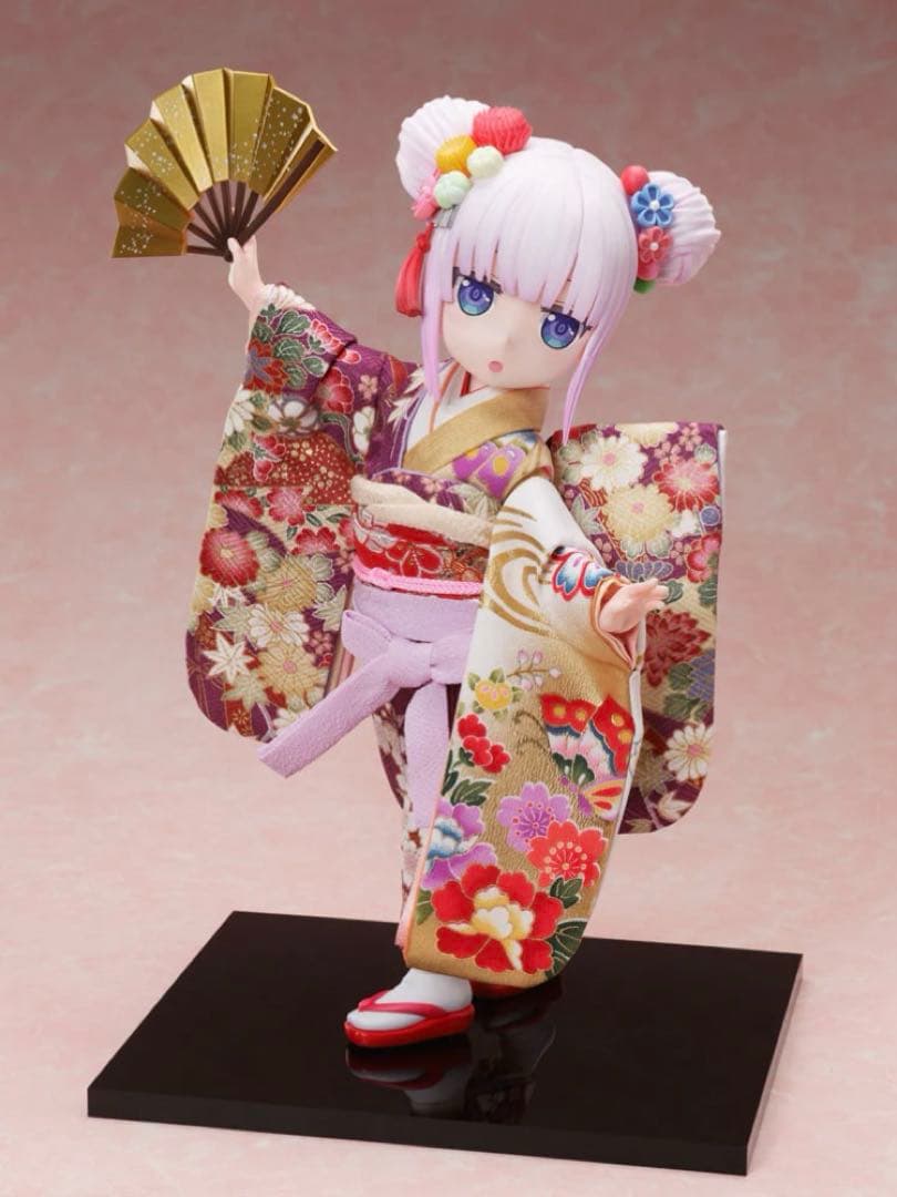 【未使用】フィギュア カンナ -日本人形- 吉徳1/4 塗装済み完成品