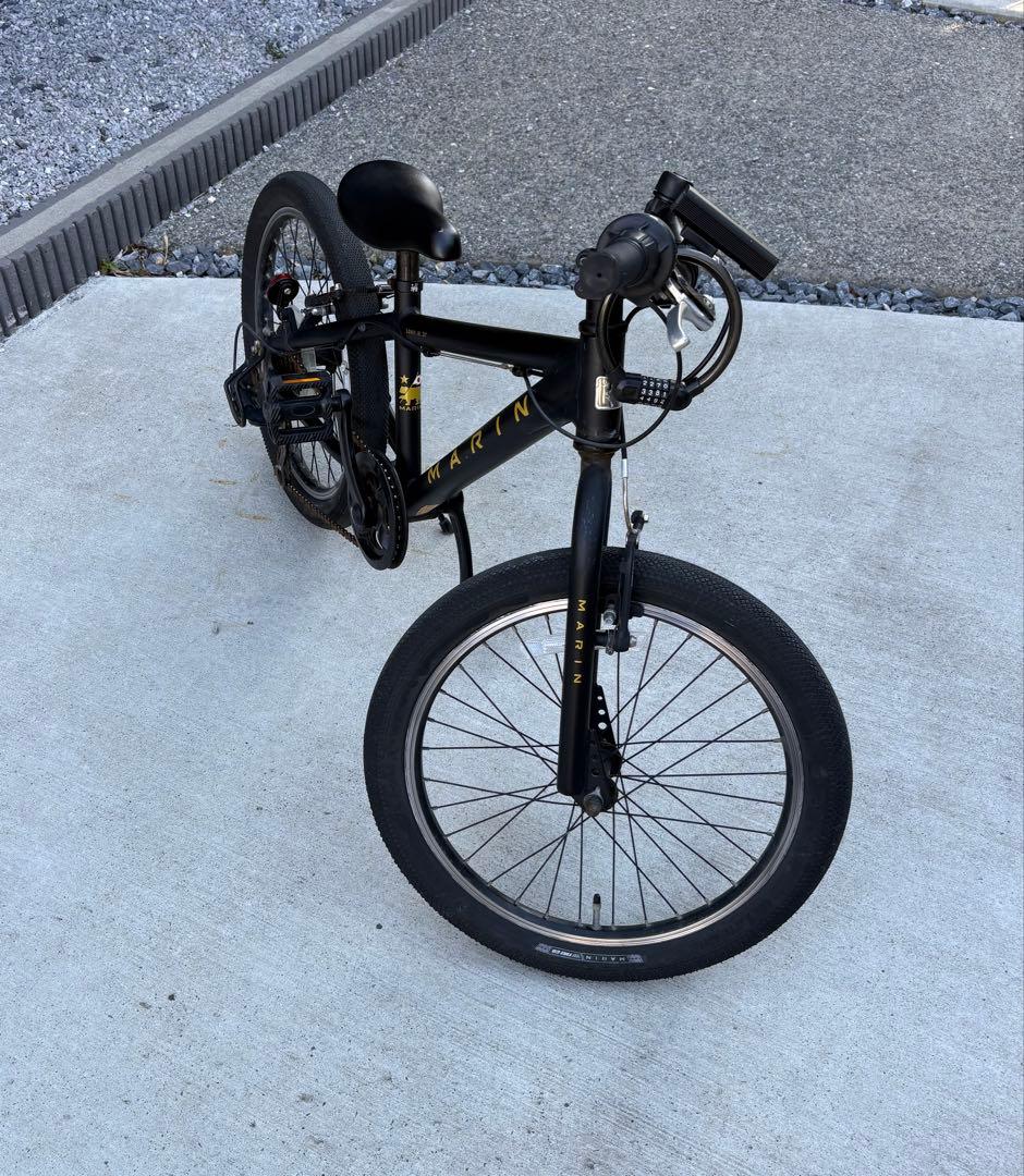 MARIN 20インチ 自転車DONKY JR2 ブラック(送料込み)