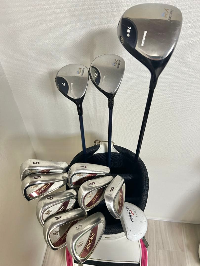ゴルフクラブ フルセット メンズ レディース 初心者 ダンロップ スリクソン