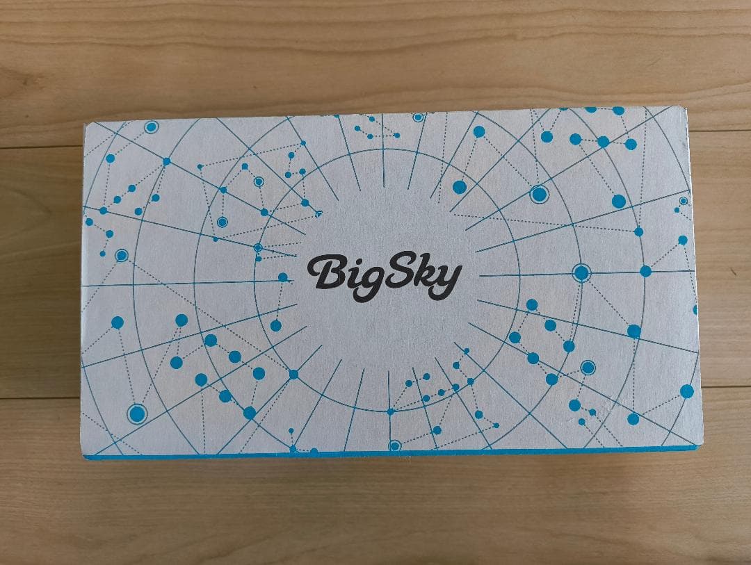 strymon BigSky デジタルリバーブ