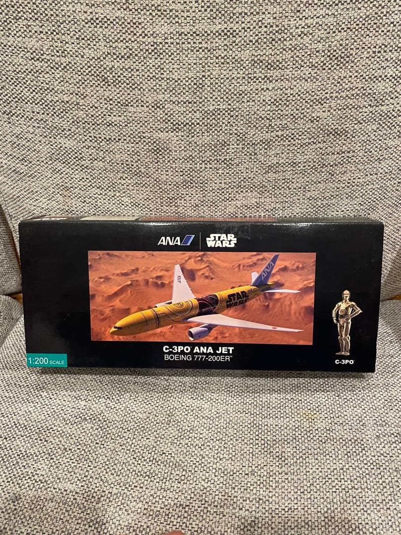 航空機・ヘリコプター C-3PO ANA JET Boeing 777-200ER 1/200