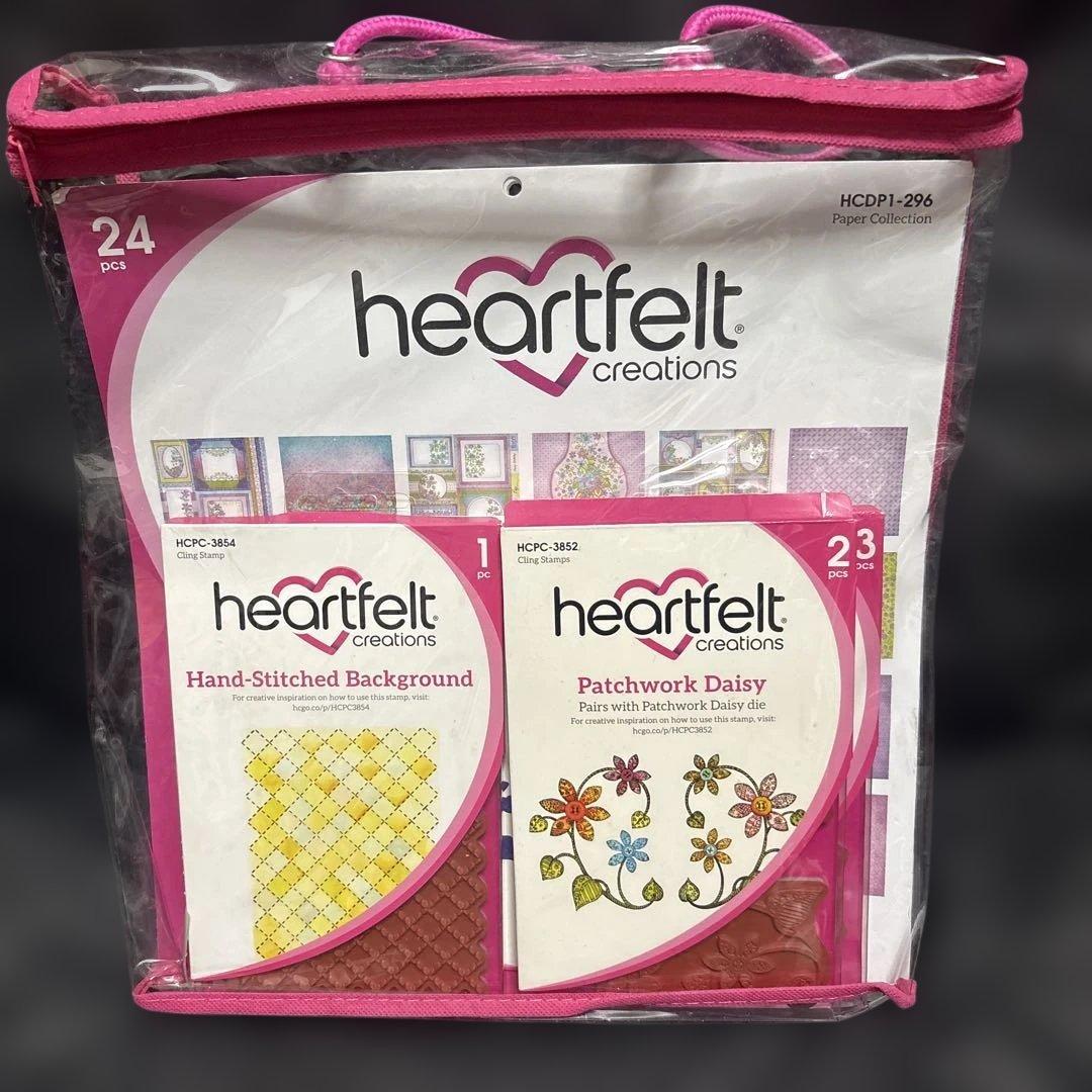 HC-16 Heartfelt Patchwork Daisy 未使用