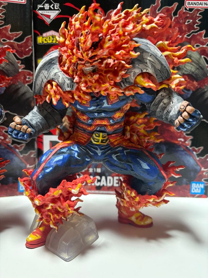 エンデヴァー フィギュアセット リペイント