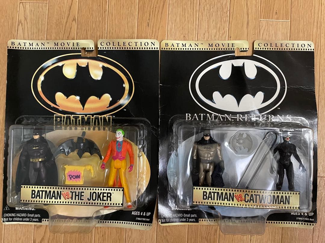 激レア　バットマン　batman フィギュア　2個セット【送料無料】
