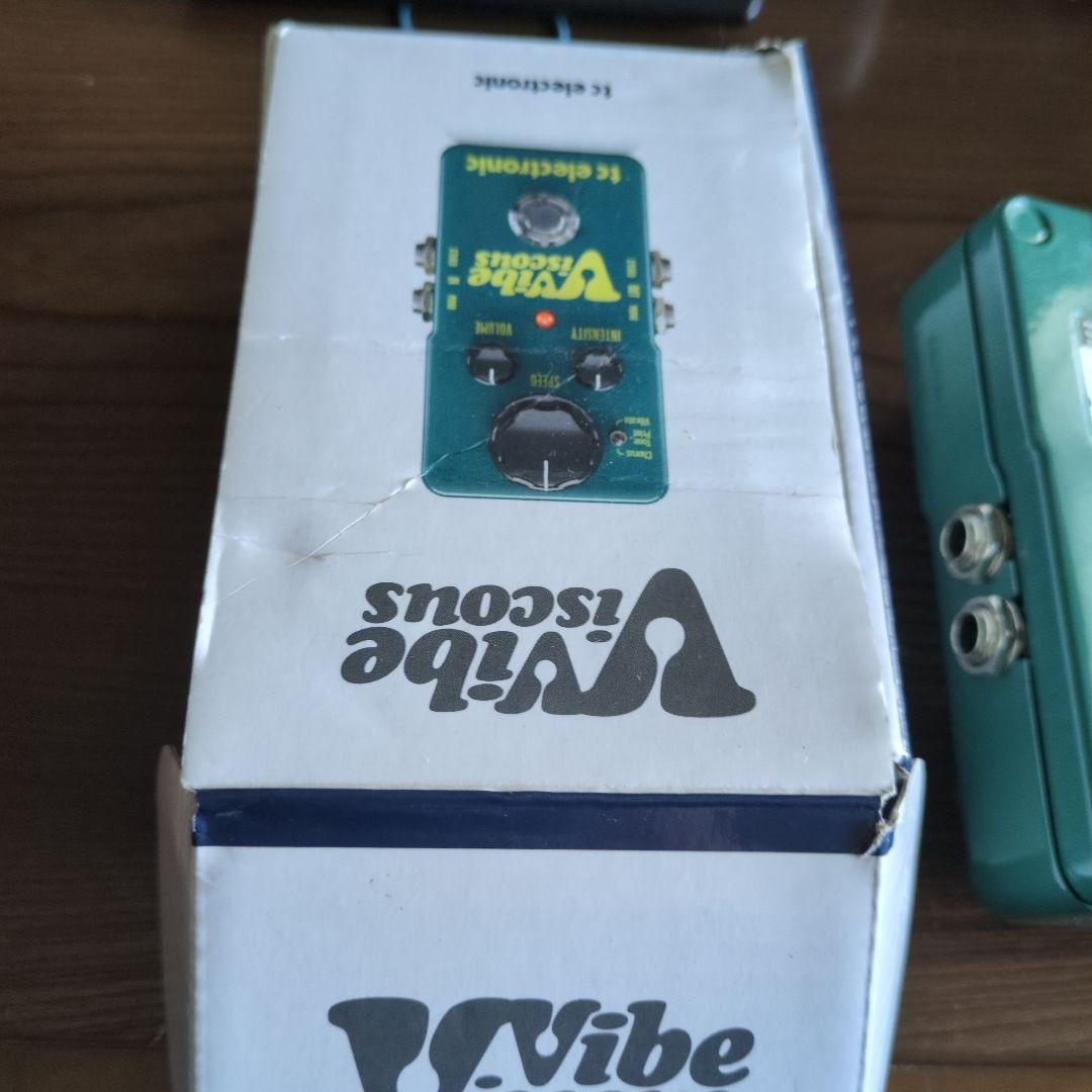 tc electronic Vibe Viscous ギターエフェクター