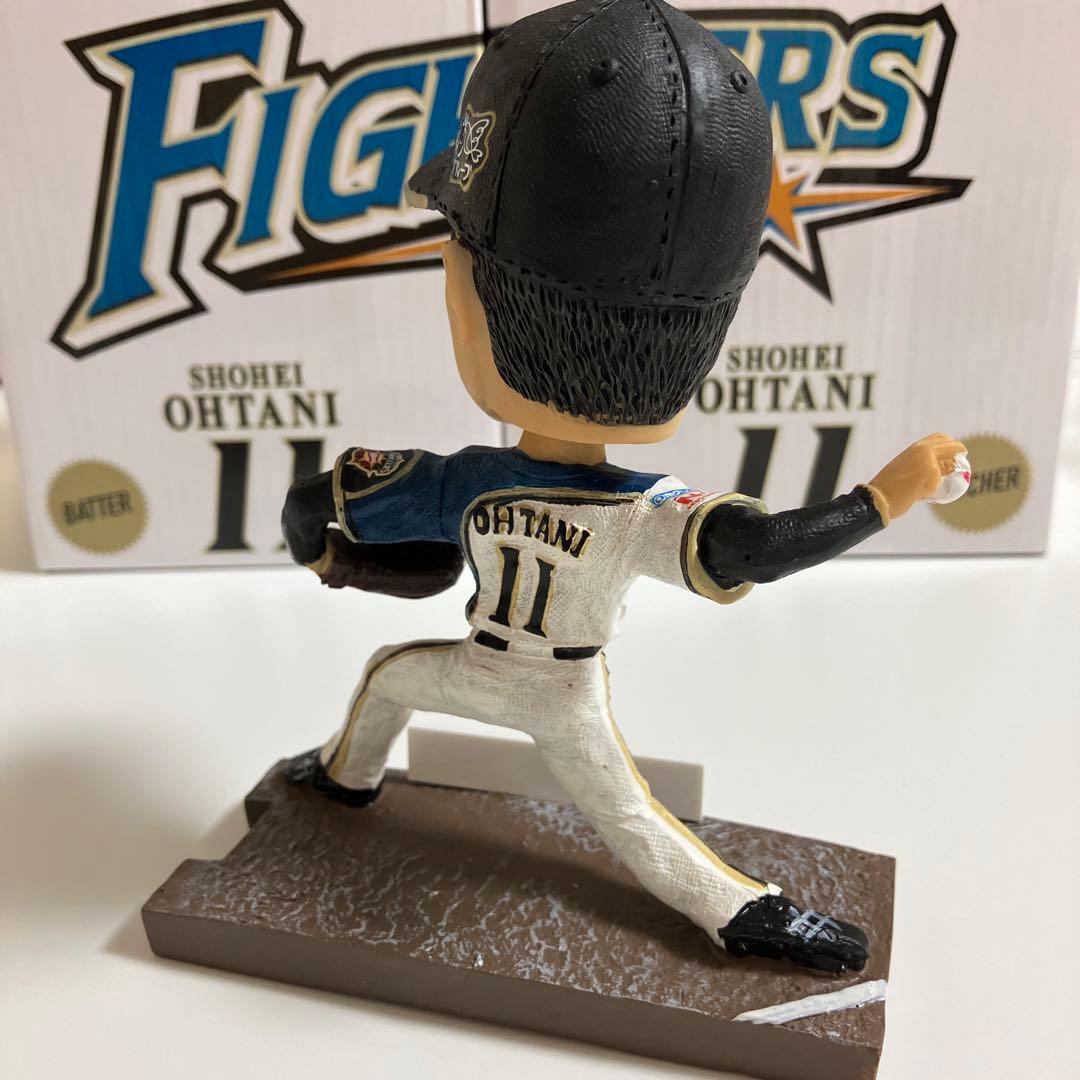 大谷翔平　ボブルヘッドフィギュア　２体セット　まとめ売り
