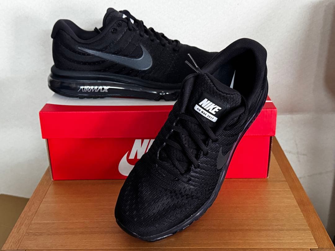 NIKE AIR MAX 2017【26.5cm・新品未使用】ブラック