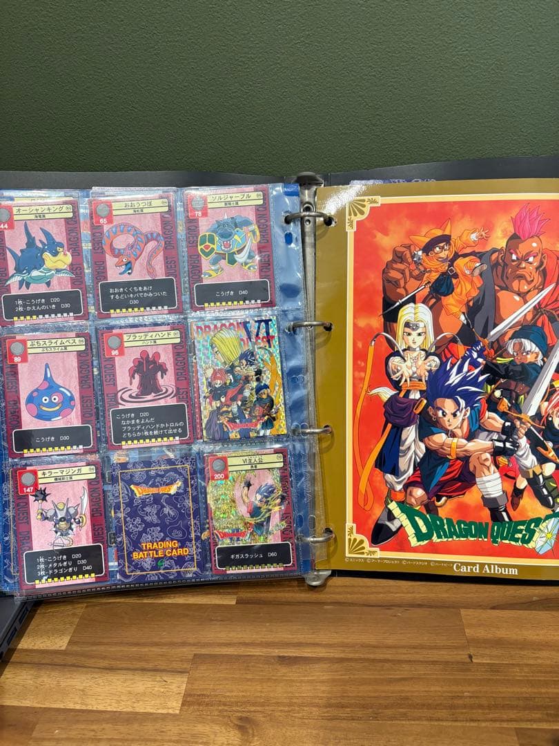 ドラゴンクエストVI トレーディングバトルカード　カードアルバム　セット売り