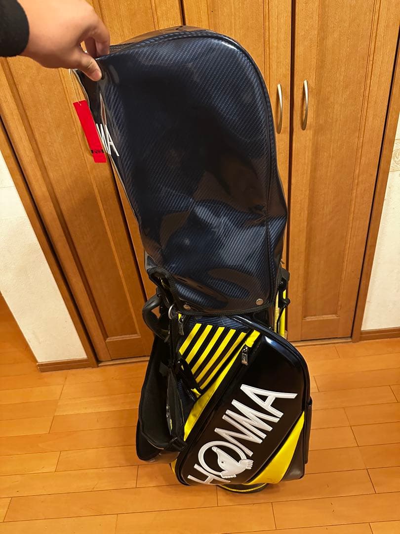 HONMA ネイビー ゴルフバッグ 9.5インチ
