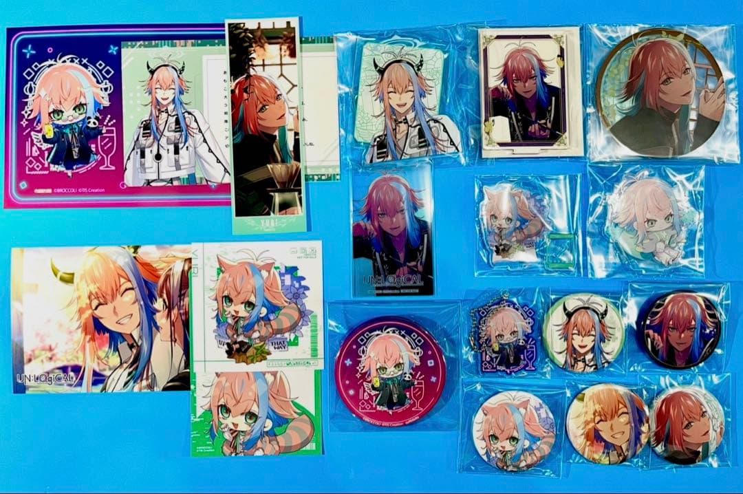アンロジカル UN:LOGICAL アンロジ 特典 ユーリ 全種セット 19点