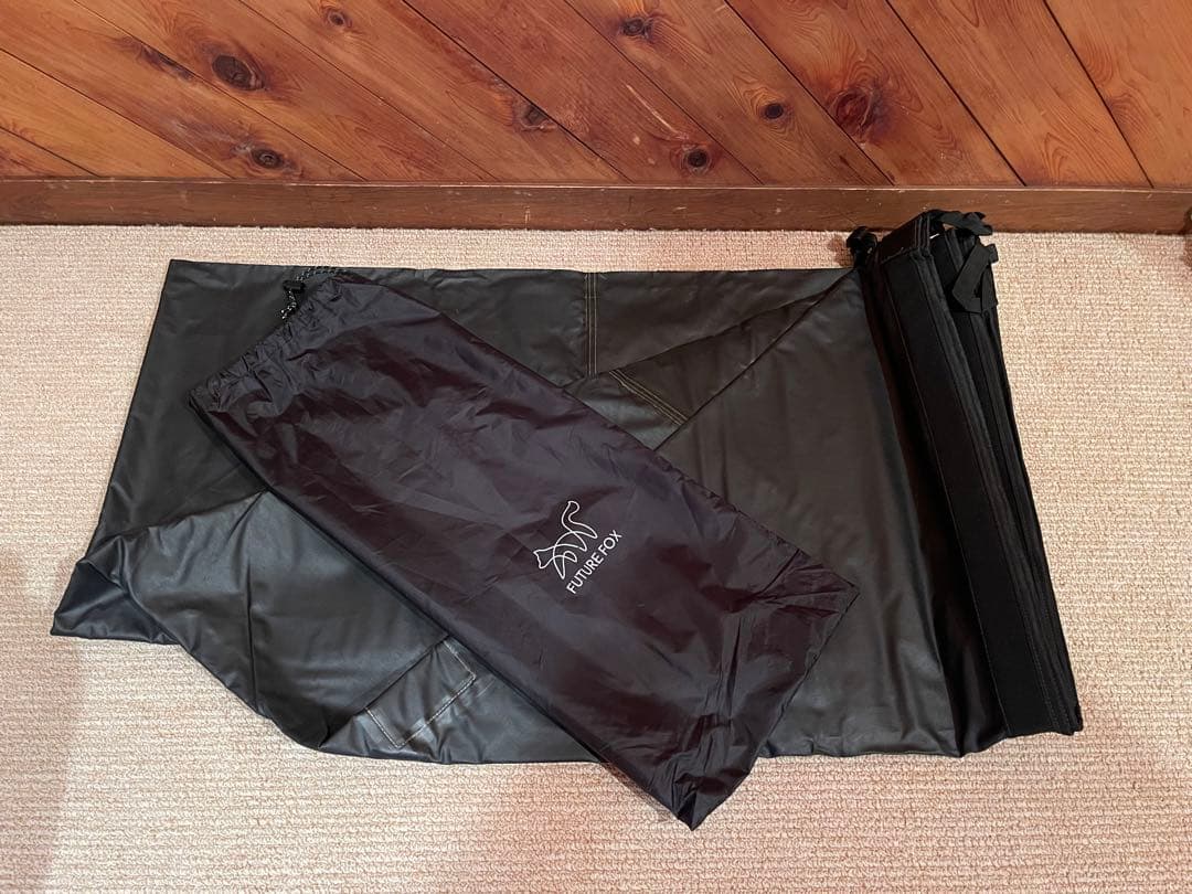 専用 美品 FUTURE FOX FOX-BASE EVO TC 3点セット
