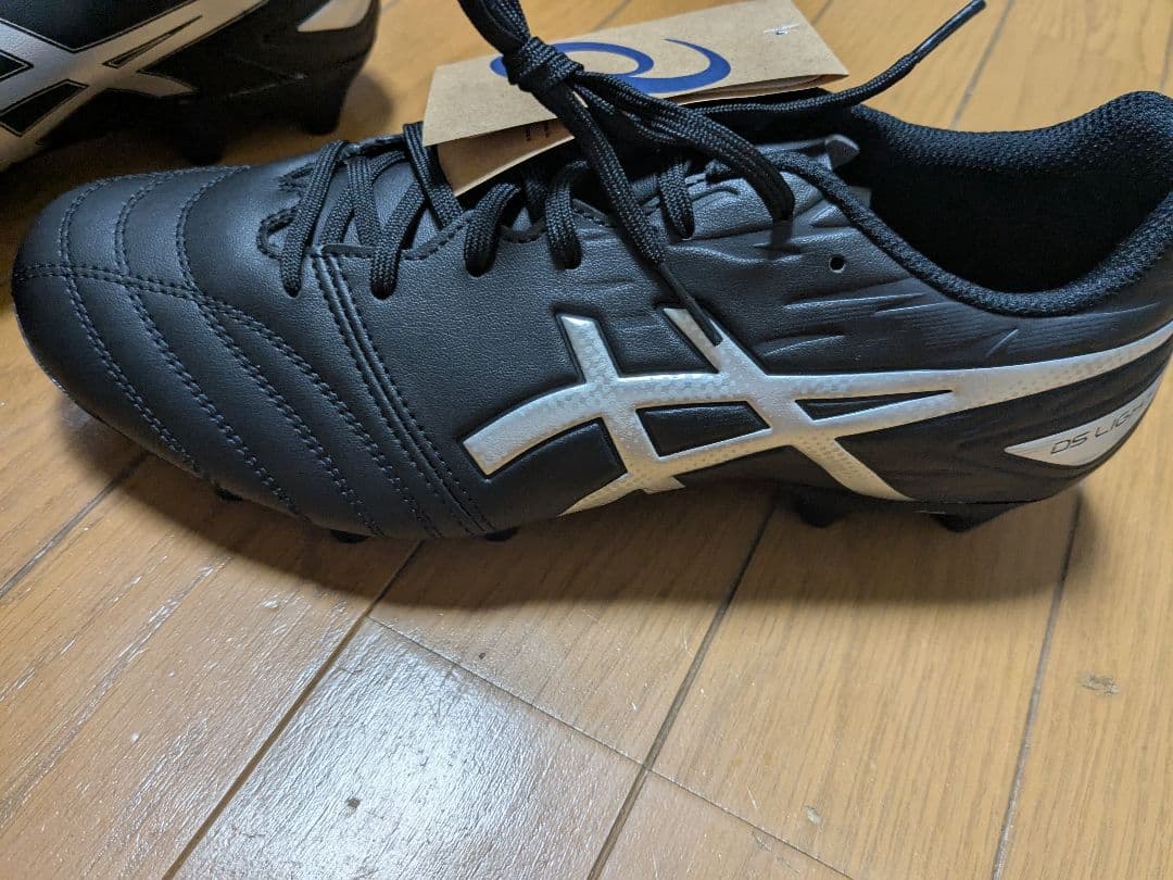 サッカー スパイク ブラック