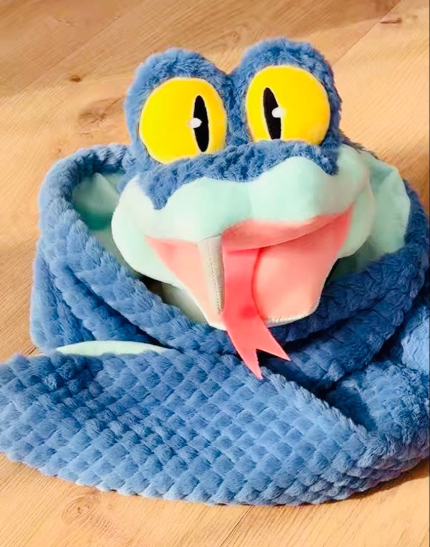 ズートピア　ゲイリー　マフラー