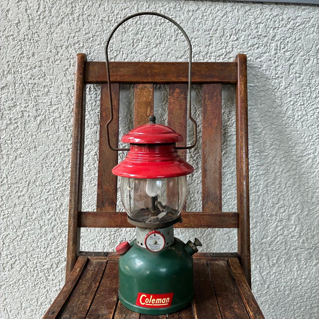 レア！50's Coleman コールマン200Aランタン　USAヴィンテージ
