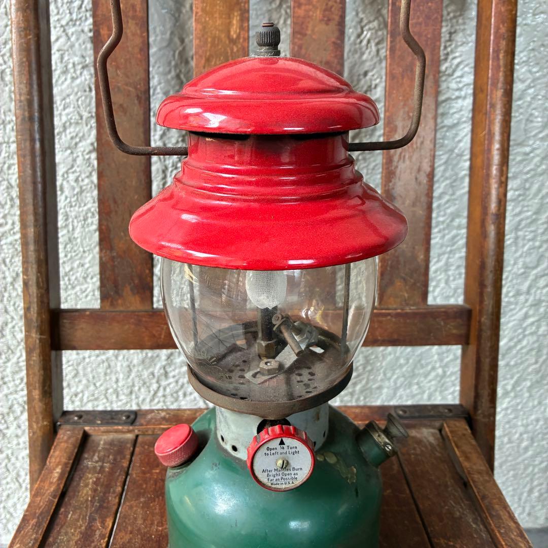 レア！50's Coleman コールマン200Aランタン　USAヴィンテージ