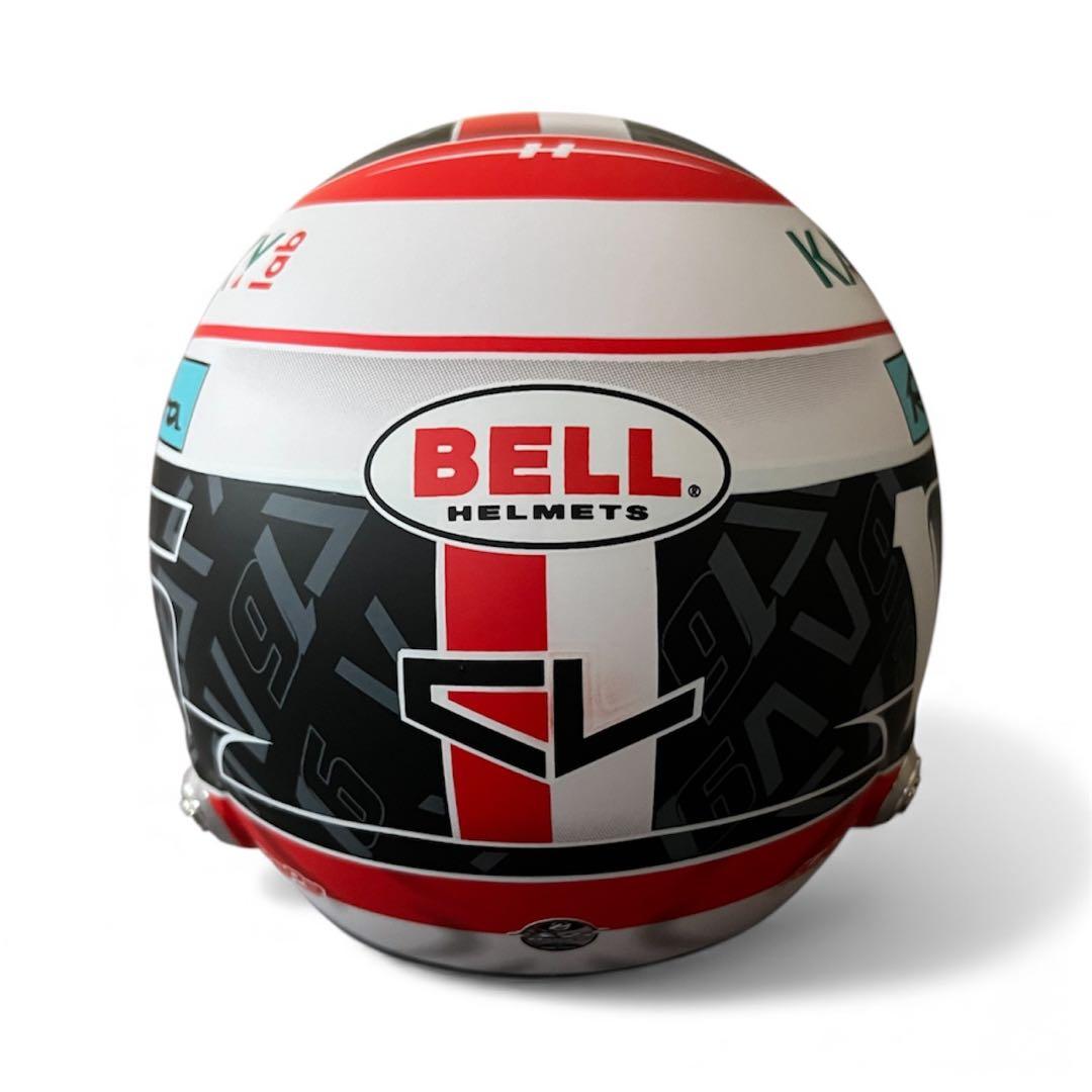 チャールズ・ルクレール　1/2スケール 2019 フェラーリ ヘルメット