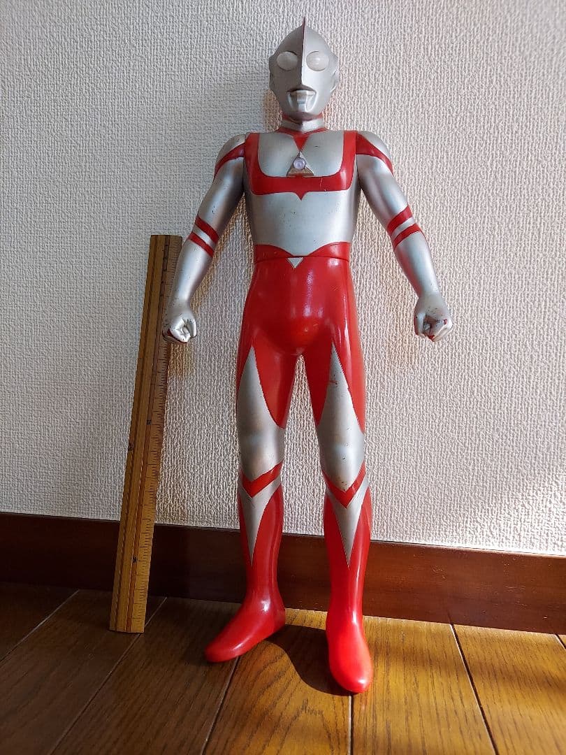 全長45㌢　ウルトラマンソフビ人形