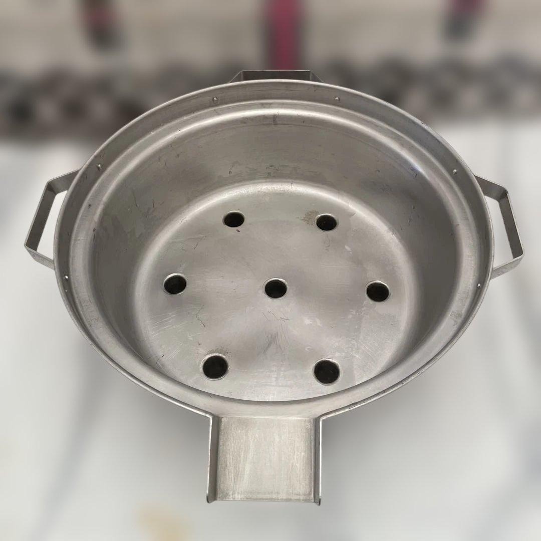 【業務用】茹で麺機　鍋【中古】