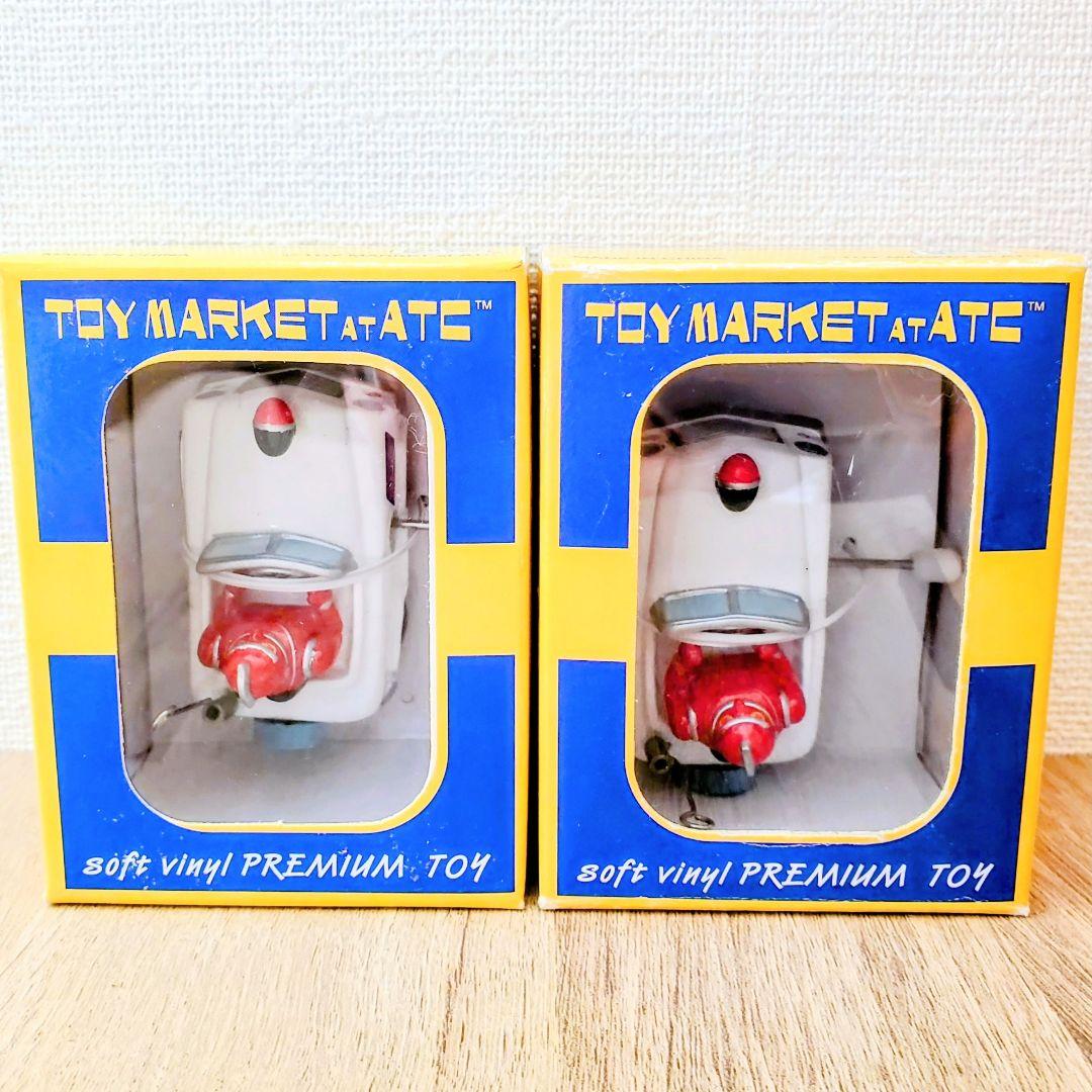 2個セット 鉄人28号 ソフビミニトイ トイマーケット 1000個限定 非売品