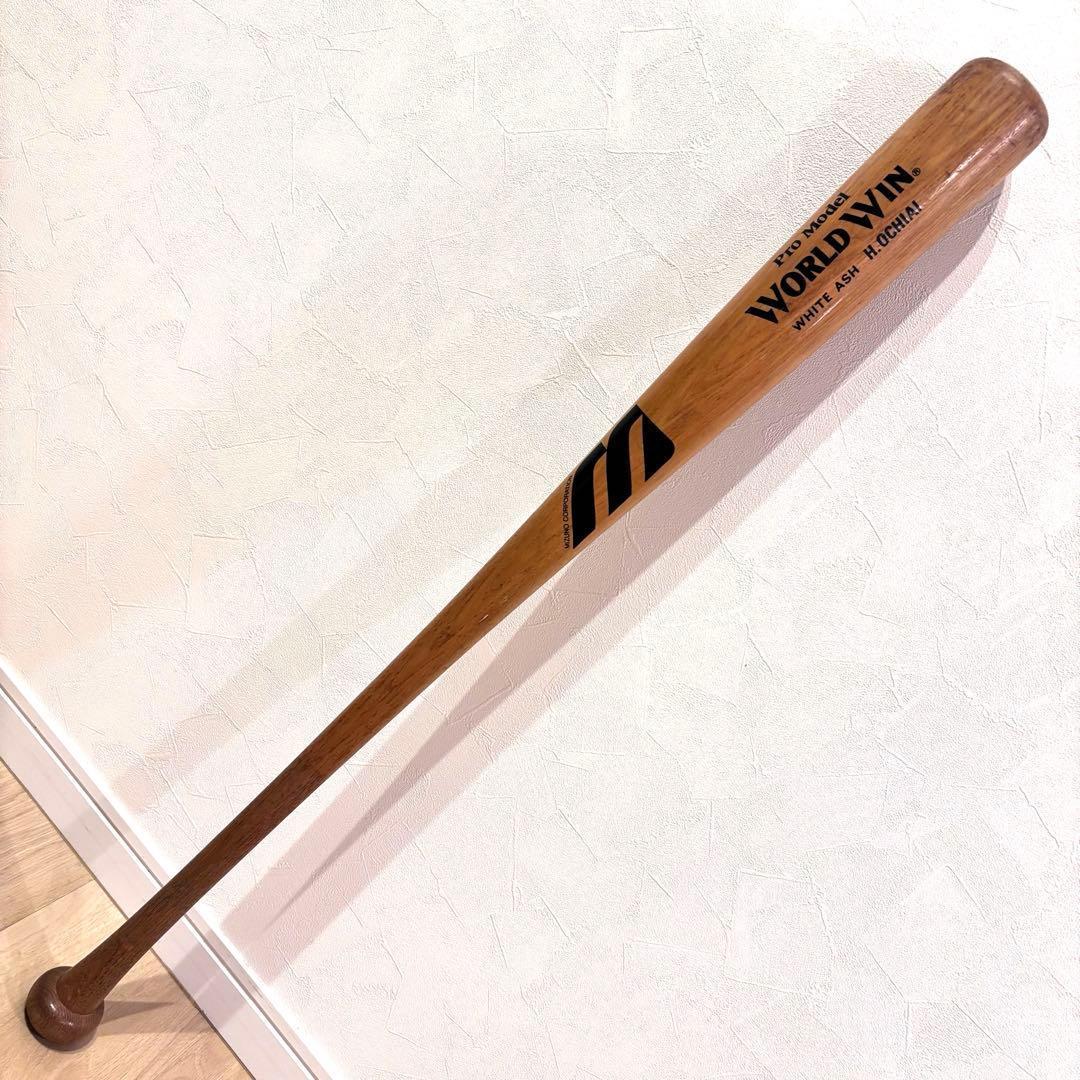 ミズノ WORLD WIN プロモデル バット 中日ドラゴンズ 落合博満モデル