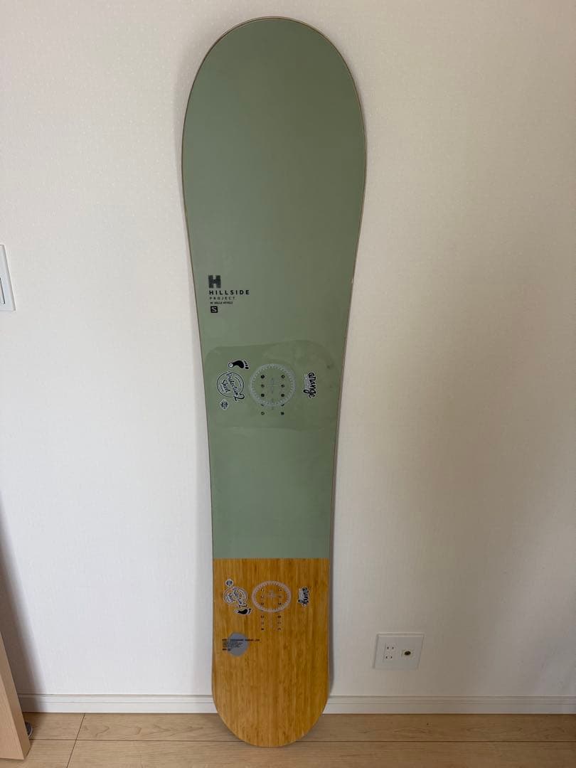 salomon HPS161cm TAKAモデルパウダーフリースタイル